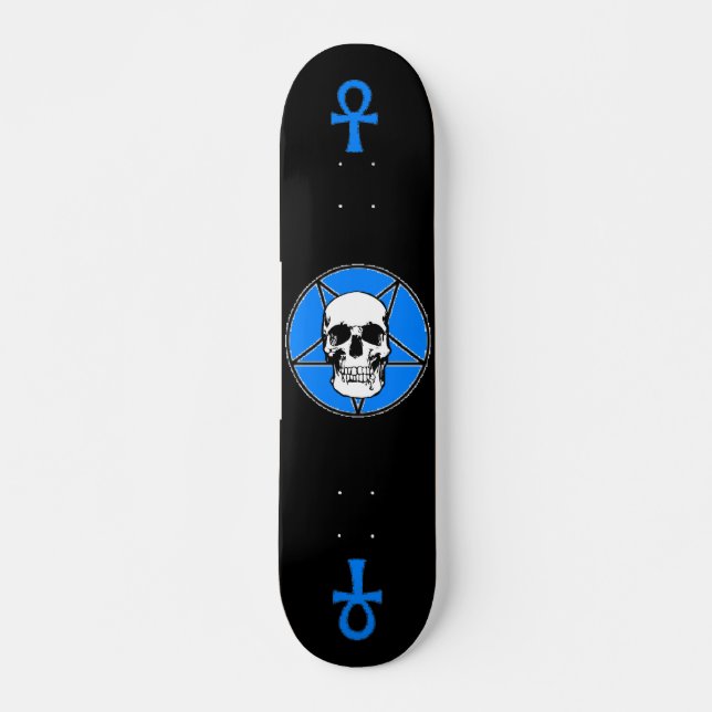 Skateboard Skate Pentigramme (Devant)