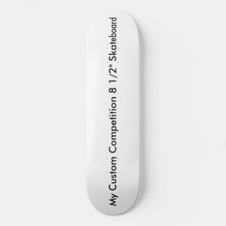 Skateboard Skate personnalisé 'Old Skool' 8 1/2"