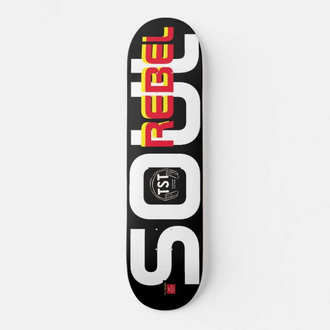 Skateboard Skate REBEL SOUL (Recto)