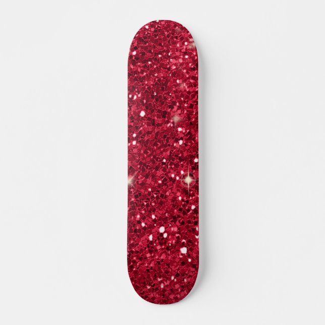 Skateboard Skate rouge Sparkler (Devant)