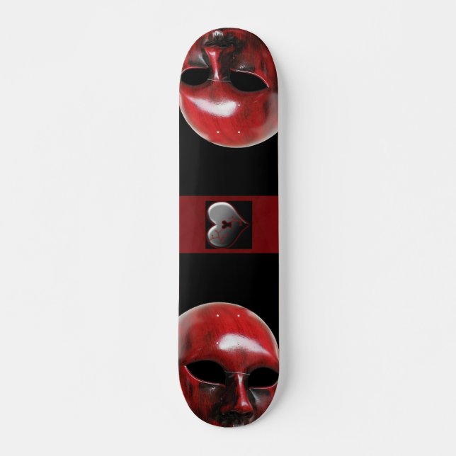 Skateboard Skate rouge Venice Mask (Devant)
