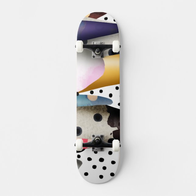 Skateboard skate rupydetequila conseil pois (Recto)