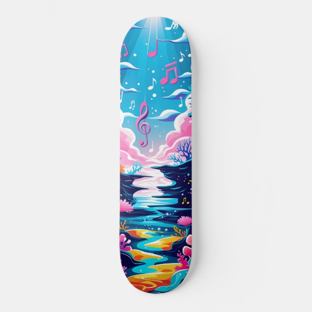 Skateboard Skate Sea Life (Recto)