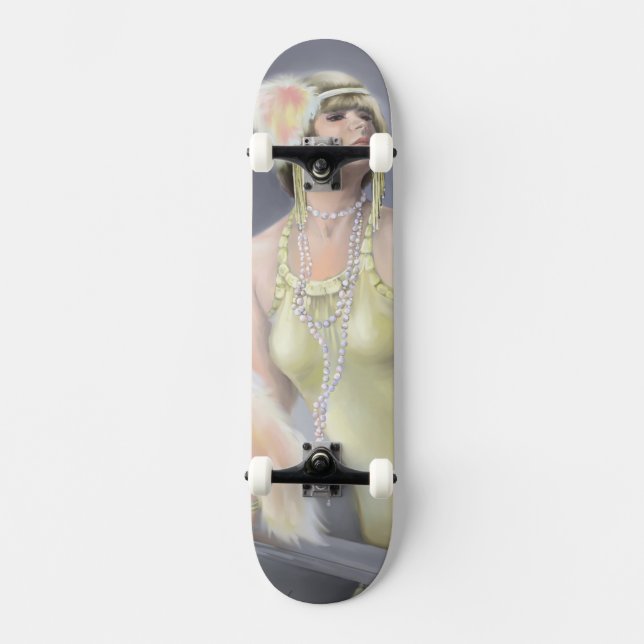 Skateboard Skate Siren été (Recto)