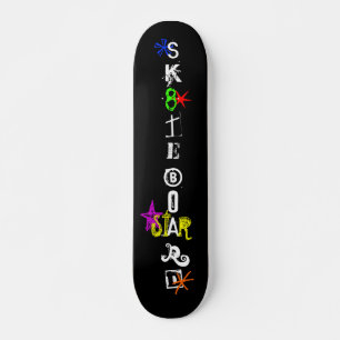 Skateboard Skate "Sk8teboard St*r 3"