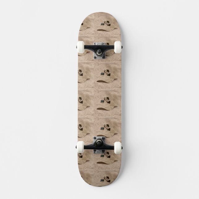 Skateboard Skate Skater! Co. ``Desert Camouflage´´ (Recto)