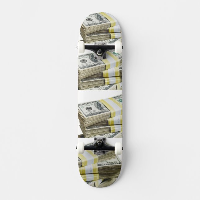 Skateboard Skate Skater! Co. ``Money I´´ (Recto)