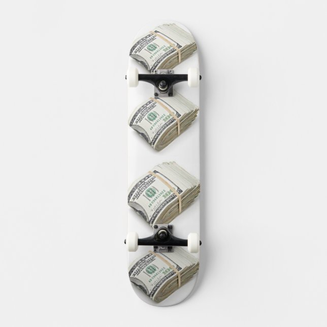 Skateboard Skate Skater! Co. ``Money II´´ (Recto)