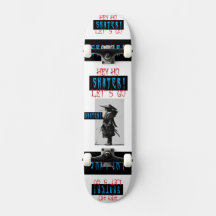 Skate Skater! Co. ``Samurai I´´