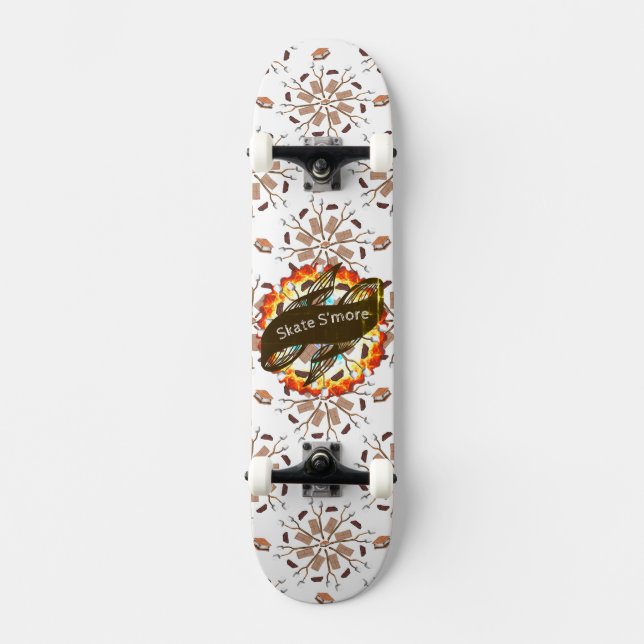 Skateboard Skate S'more (Recto)