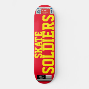 Skateboard SKATE SOLDIERS Skate board