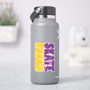 Skateboard Skateboard 4" Kiss Cut Vinyl Sticker