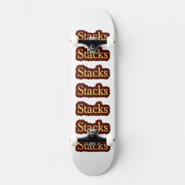 Skateboard Skateboard, à vendre ! (Recto)