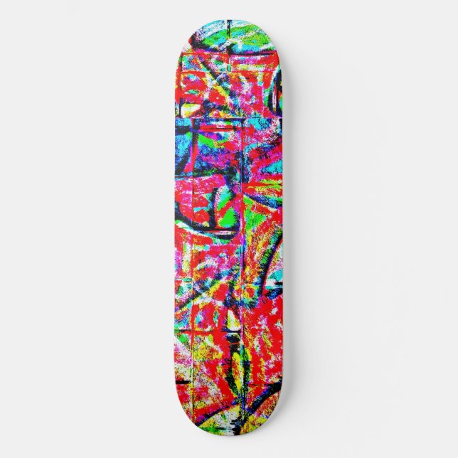 Skateboard Skateboard-Abstrait/Misc Art-Graffiti Gallery 2 (Recto)