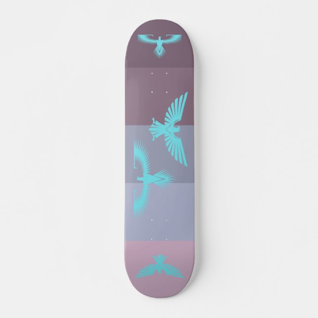Skateboard Skateboard, Aigle (Devant)