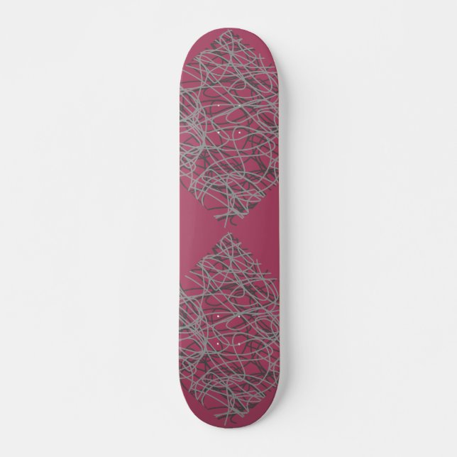 Skateboard Skateboard, Conception abstraite (Devant)