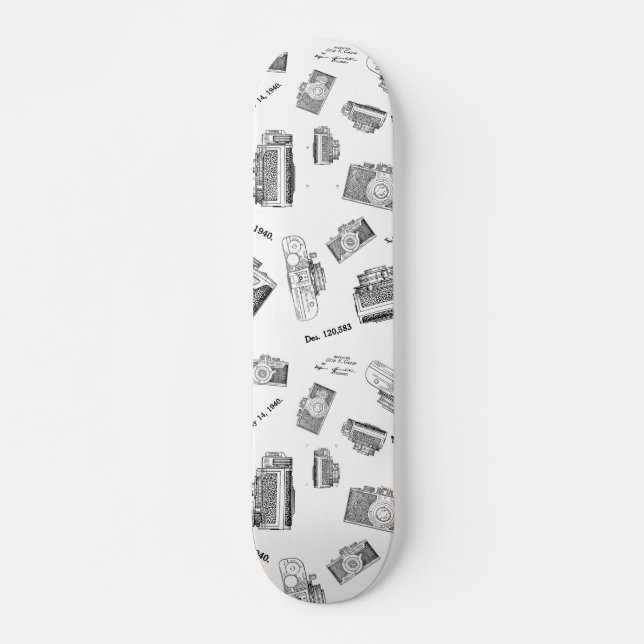 Skateboard #skateboard de photo d'appareil-photo de planche à (Devant)