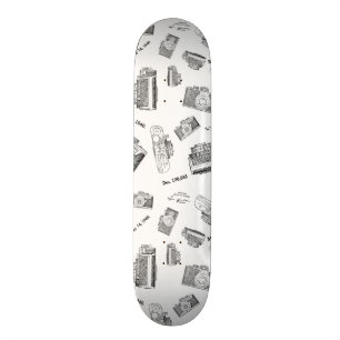 Skateboard #skateboard de photo d'appareil-photo de planche à