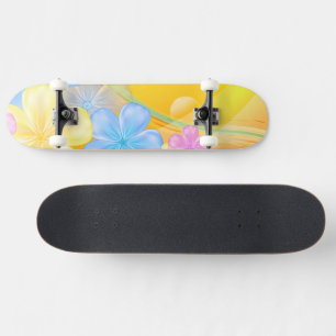 Skateboard Skateboard-Floral