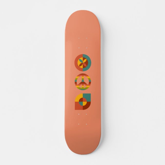 Skateboard Skateboard, Hippie (Devant)