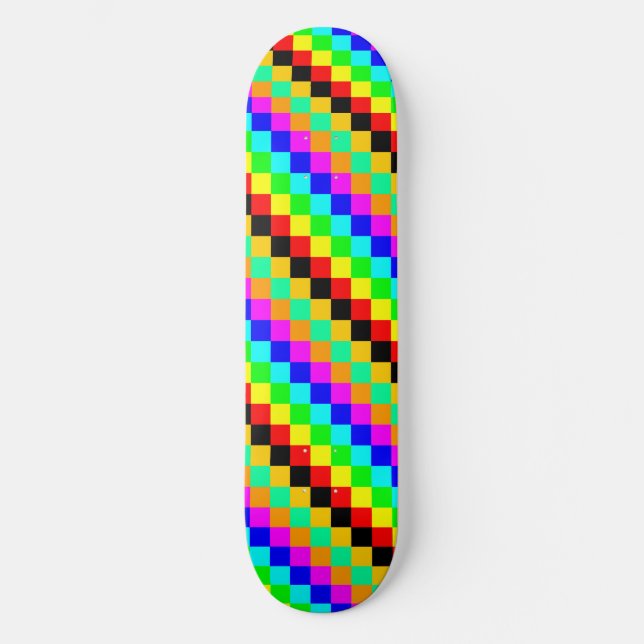 Skateboard skateboard_pro petits squatters (Recto)