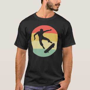 Skateboard Skateboard Vintage Cadeau T-Shirt