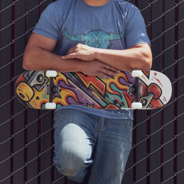 Skateboard Skateboarding (Extérieur 3)