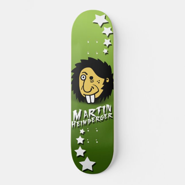 Skateboard Skateboarding *Martin* (Recto)