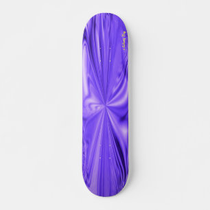 SKATEBOARD SKATEBOARDING - PURPLE HAZE PRO SKATEBOARDING