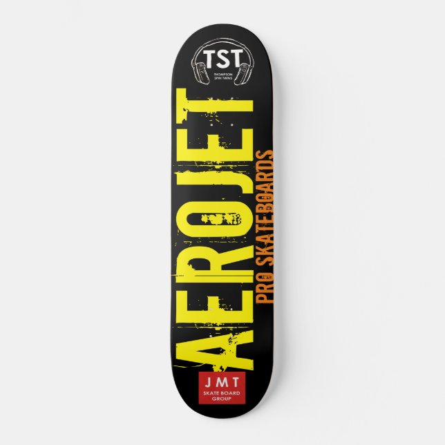 SKATEBOARD SKATEBOARDS AEROJET / JMT USA (Recto)