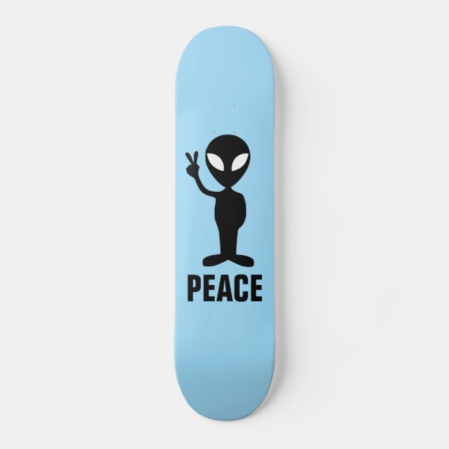 Skateboard Skateboards ALIEN PEACE (Recto)