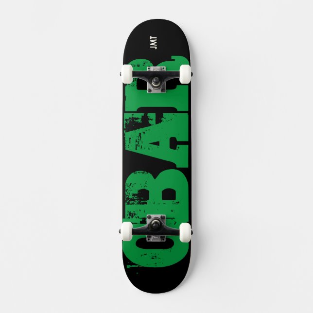SKATEBOARD SKATEBOARDS CBAR / JMT TRIBUT (Recto)