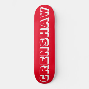 Skateboard Skateboards CRENSHAW / JMT Skateboards
