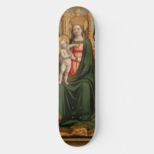 Skateboard Skateboards d'art religieux (Recto)