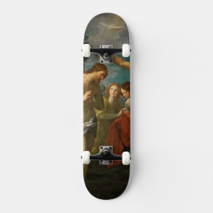Skateboard Skateboards d'art religieux