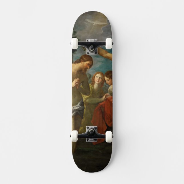 Skateboard Skateboards d'art religieux (Recto)