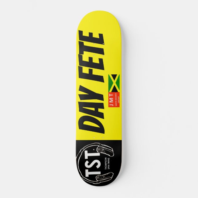 SKATEBOARD SKATEBOARDS DE JOUR / JMT USA (Recto)