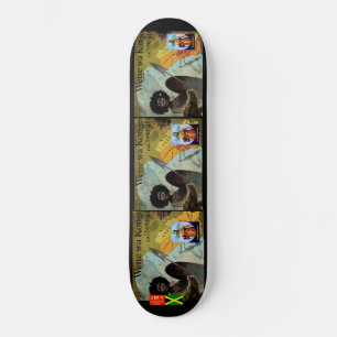 SKATEBOARD SKATEBOARDS DE LA REINE AFRICAINE / JMT USA