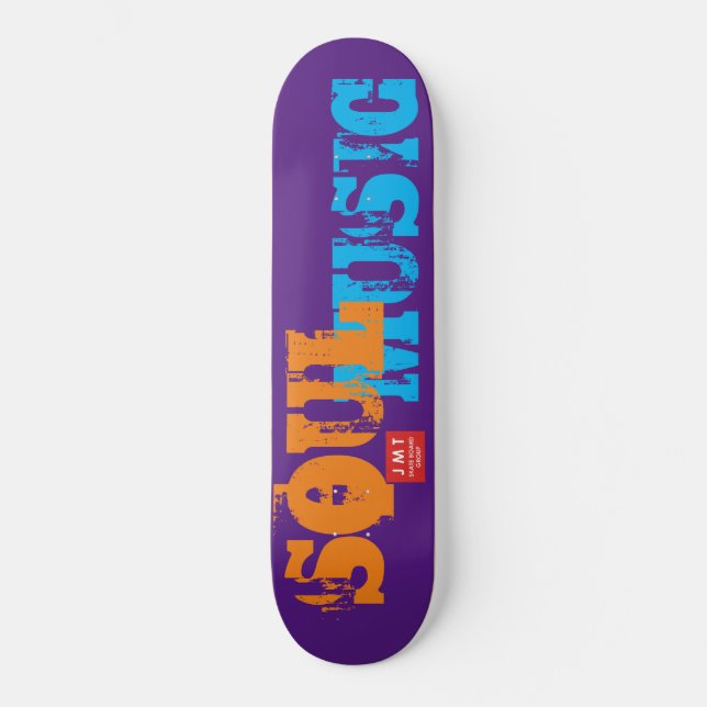 SKATEBOARD SKATEBOARDS DE MUSIQUE SOUL / SKATEBOARDS JMT (Recto)