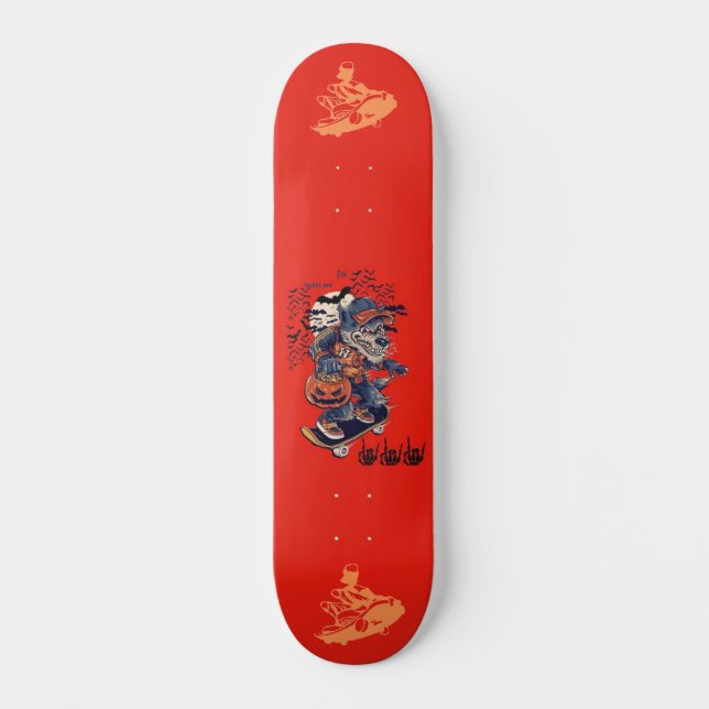 Skateboard Skateboards débutants ! (Recto)