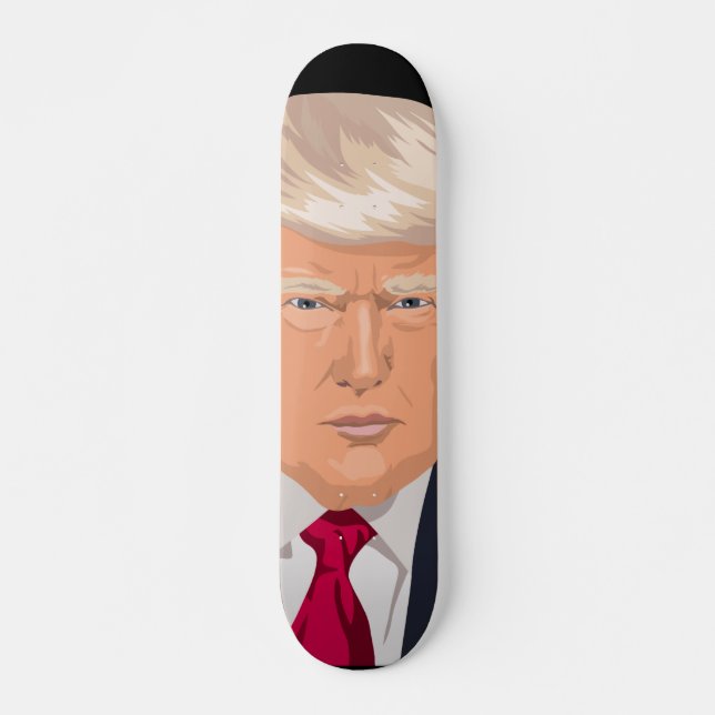 SKATEBOARD SKATEBOARDS DONALD TRUMP (Devant)