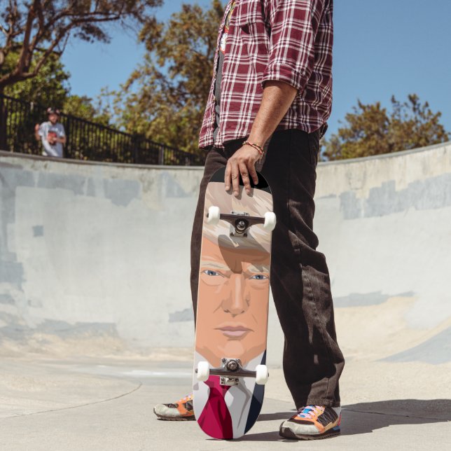 SKATEBOARD SKATEBOARDS DONALD TRUMP (Extérieur 2)