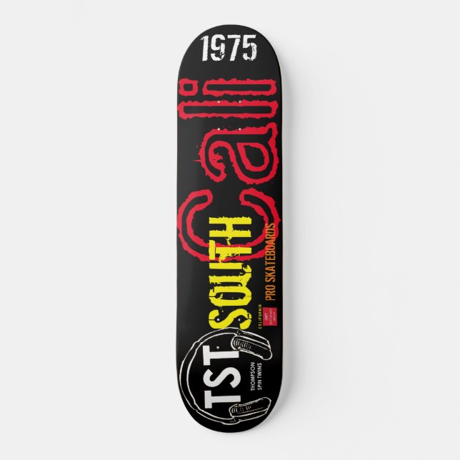 SKATEBOARD SKATEBOARDS DU SUD CALI / JMT USA (Recto)