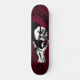 Skateboard Skateboards Femme samouraïs