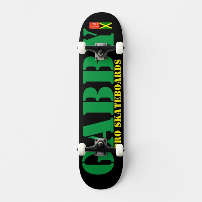 SKATEBOARD SKATEBOARDS GABBY / JMT USA (Recto)