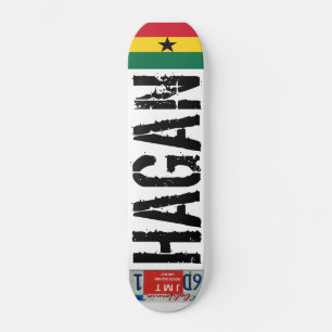 SKATEBOARD SKATEBOARDS HAGAN / JMT USA (APRECIATION DU VENTIL