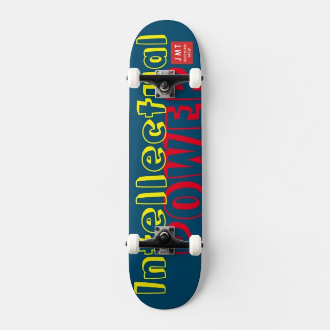 SKATEBOARD SKATEBOARDS INTELLECTUELS POWER / JMT USA (Recto)