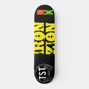 SKATEBOARD SKATEBOARDS IRON ZION / SKATEBOARDS JMT