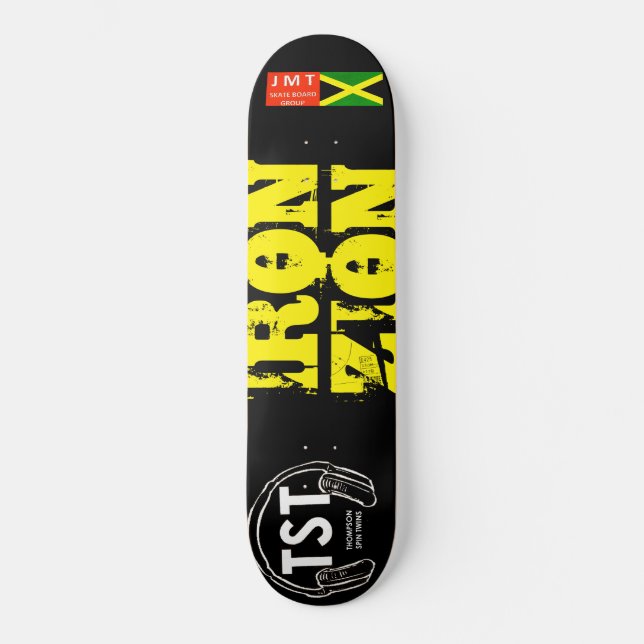 SKATEBOARD SKATEBOARDS IRON ZION / SKATEBOARDS JMT (Recto)