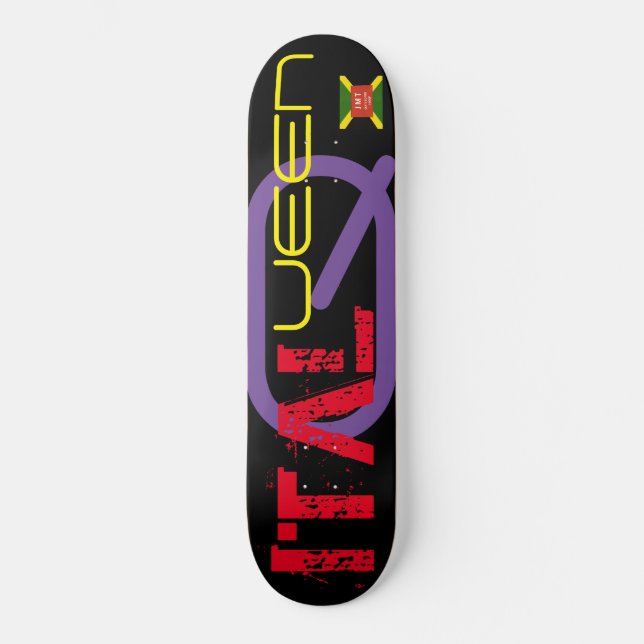 SKATEBOARD SKATEBOARDS ITAL QUEEN / JMT USA (Recto)